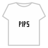 Pips's Pixel Shirt
