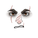 Pirate Prince Cryon - Face