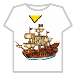 Pirate ship shirt