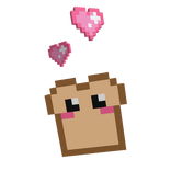 Pixel Bread Guy