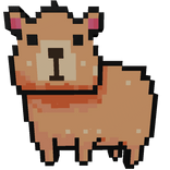 Pixel Capybara