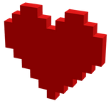 Pixel Heart