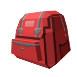 Pixel Red SchoolBag