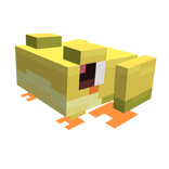 PixelCuteLemonFrogShoulderPet