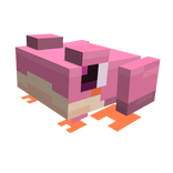 PixelCuteStrawberryFrogShoulderPet