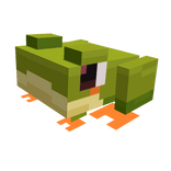 PixelCuteSwampFrogShoulderPet