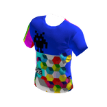 Pixels and Cubes T-shirt