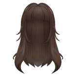 Pixie Flared Hair (Brown)