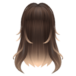 Pixie Flared Hair (Ombre)