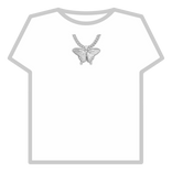 [PIXIE]❀ silver butterfly necklace | baddie y2k