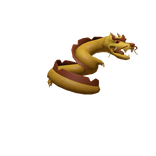 Pixu the Golden Dragon