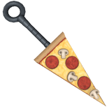 Pizza Kunai