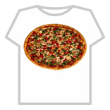 pizza shirt*transparent*+free