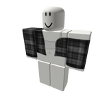 plaid off-shoulder