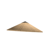 Plain Ominous Straw Hat