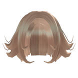 Platinum Blonde Messy Bob