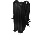 Playful Pigtails - Black
