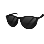 Playful Sunglasses in Black