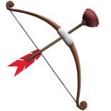 Plunger Bow and Arrow
