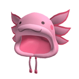 Plush Axolotl Hoodie