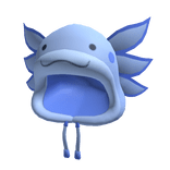 Plush Blue Axolotl Hoodie