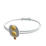 Poached Egg Necklace