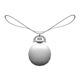 Pocket Watch Necklace (Grey 1.0)