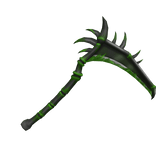 Poisoned Skeleton Scythe