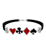 Poker Necklace