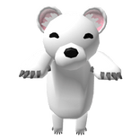 Polar Bear Back Buddy