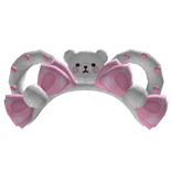 Polar Bear Headband Pink