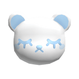 Polar Cub Mask (Blue)