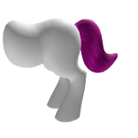 🦄 Pony Centaur - White 🦄