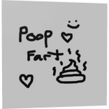 Poop fart