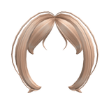 Popstar Bangs in Blonde