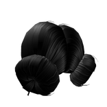 Popstar Buns in Black