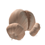 Popstar Buns in Blonde