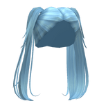 Popstar Dollie Pigtails in Blue