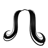 Popstar Pigtails in Black