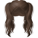 Popular Brown Wavy Pigtails 