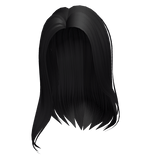 Popular Girl Black Hair