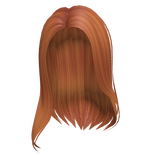 Popular Girl Ginger Hair