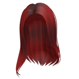 Popular Girl Red Hair