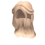 Popular Preppy Half Up Aesthetic Girl (Blonde)