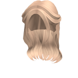 Popular Preppy Half Up Aesthetic Girl (Blonde)