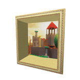 Portrait of a Hero in ROBLOX 