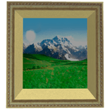 Portrait of a Hero in the Alps