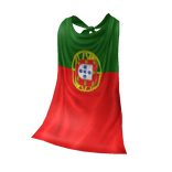 Portugal Flag Cape 1.0