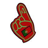 Portugal Foam Hand