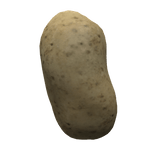 potato cosplay